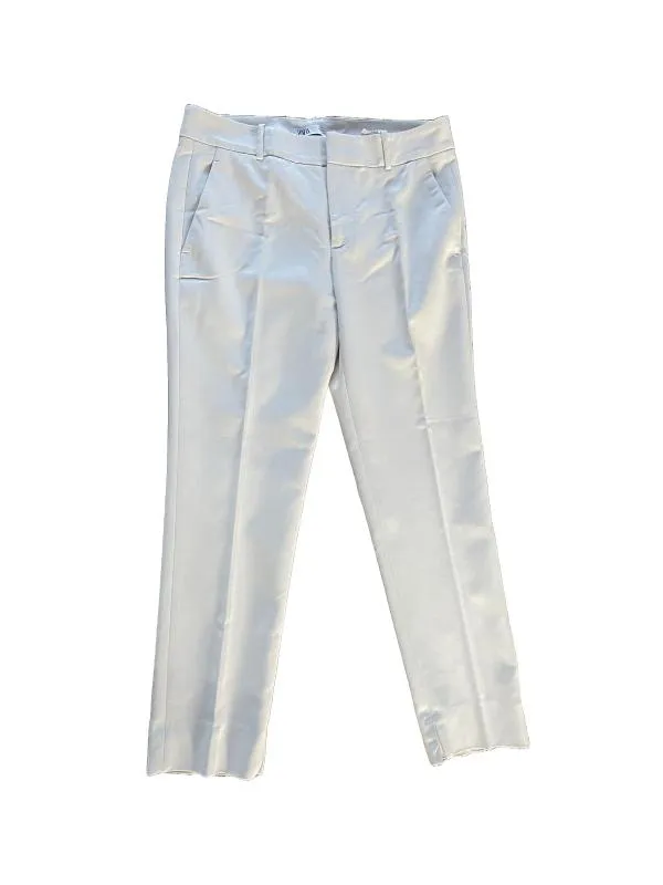 Pantaloni Zara EU 38 | Bej, Lungi, Eleganți  Stofă