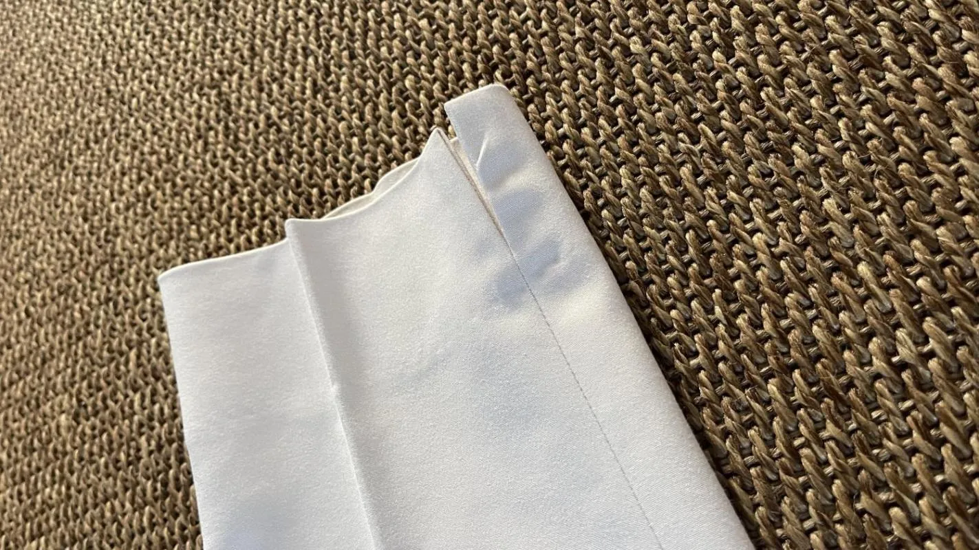 Pantaloni Zara EU 38 | Bej, Lungi, Eleganți  Stofă - Image 5
