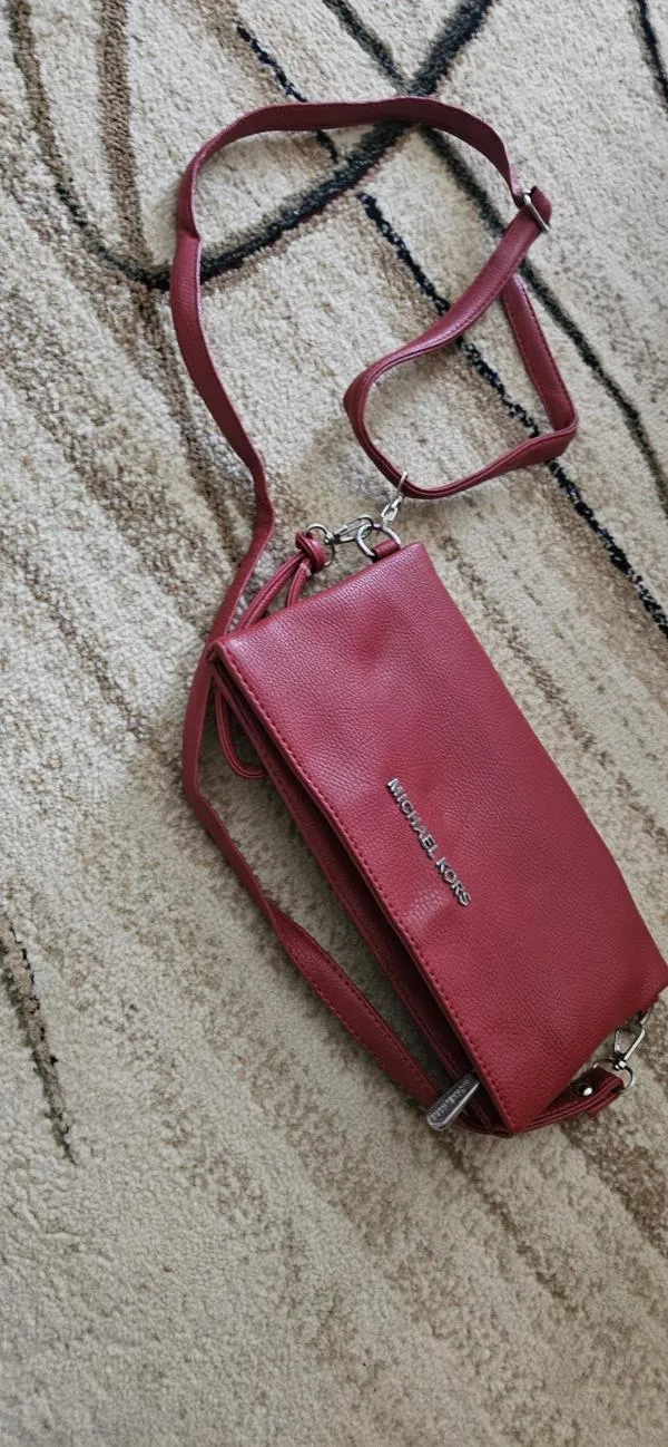 Geantă de umăr Michael Kors | Roșu