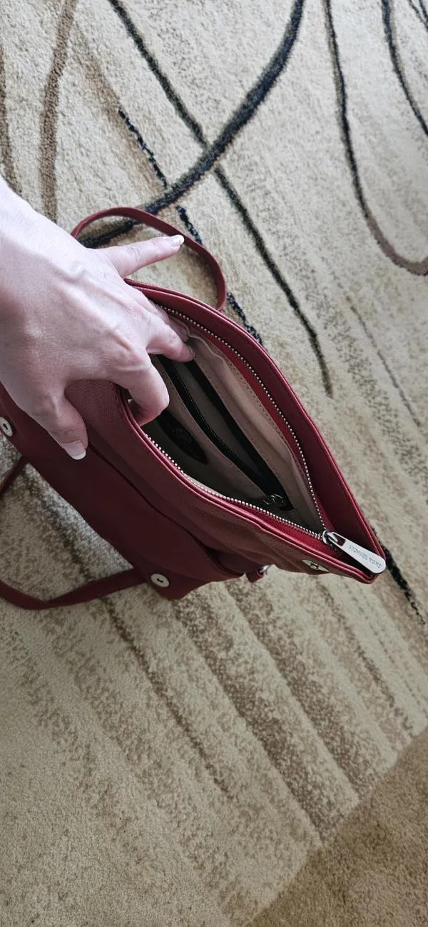 Geantă de umăr Michael Kors | Roșu - Image 3