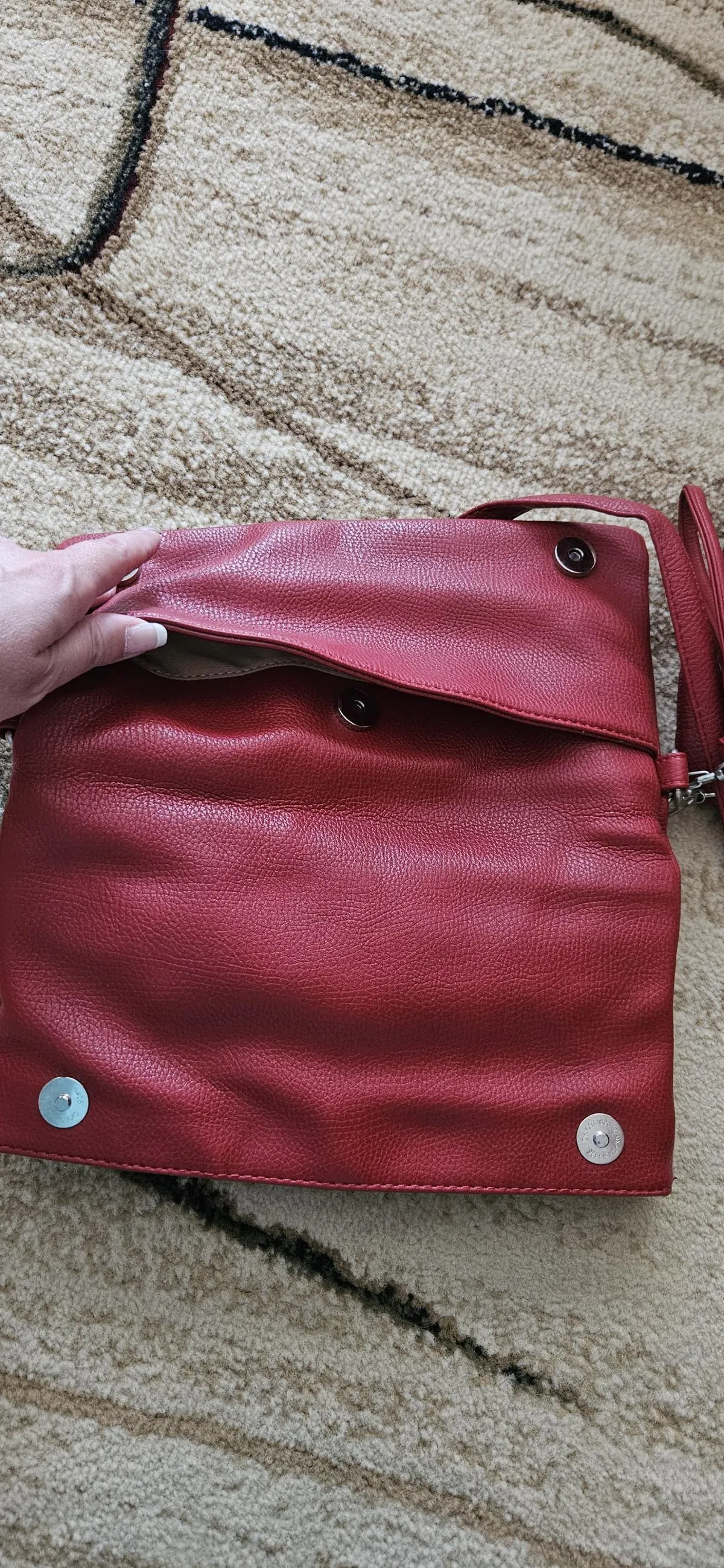 Geantă de umăr Michael Kors | Roșu - Image 4