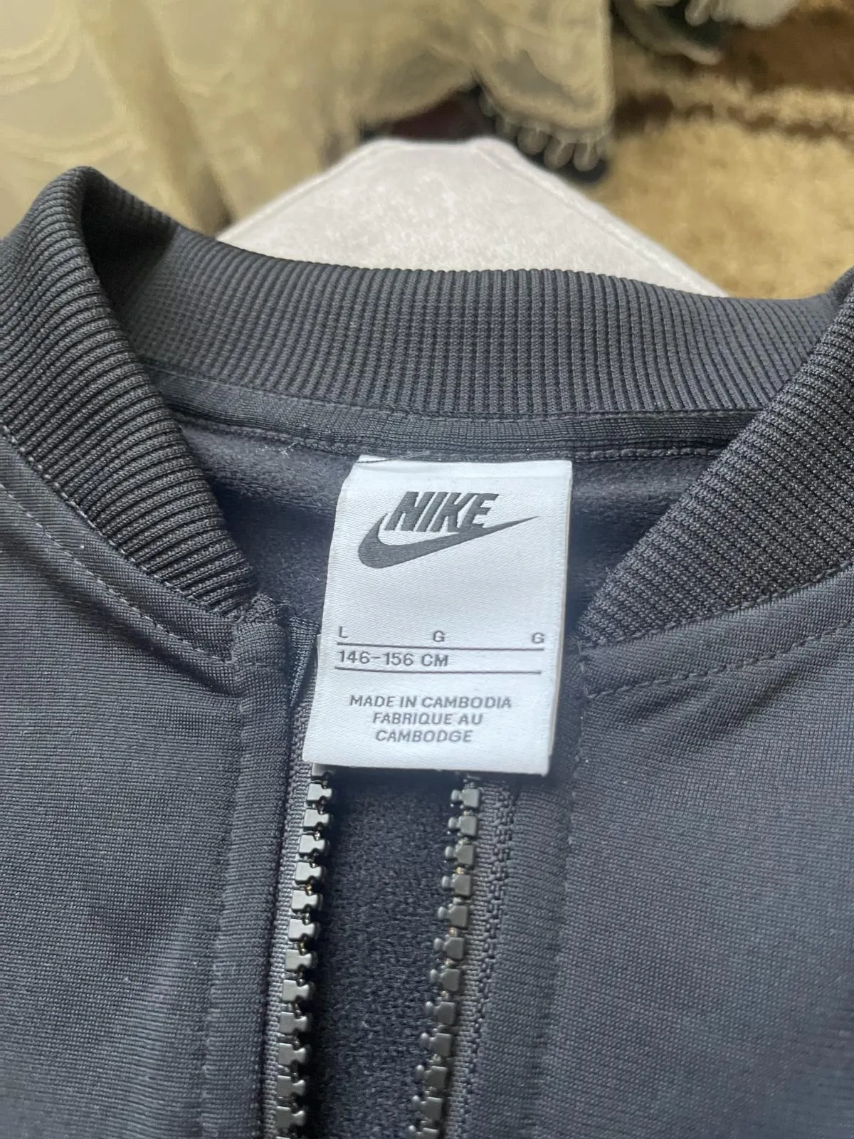 Trening Nike L | Negru, Logo - Image 5