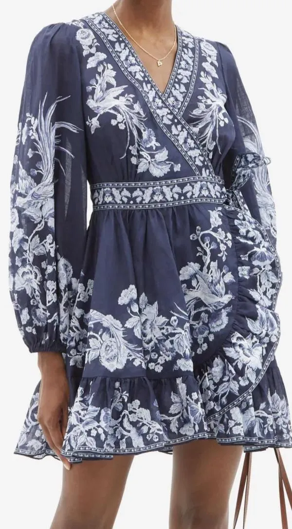 Rochie casual Zimmermann EU 38 | Multicolor, Midi, Bumbac - Image 2