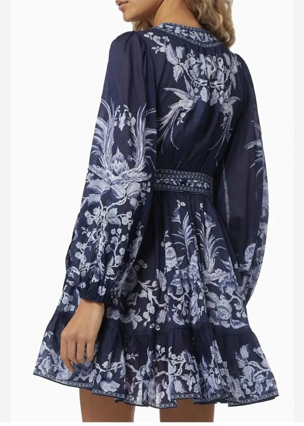 Rochie casual Zimmermann EU 38 | Multicolor, Midi, Bumbac - Image 4