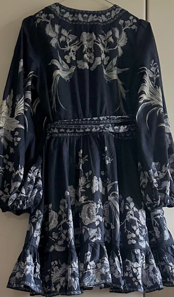 Rochie casual Zimmermann EU 38 | Multicolor, Midi, Bumbac - Image 6