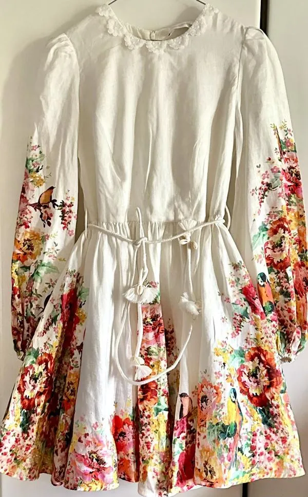 Rochie casual Zimmermann EU 38 | Multicolor, Midi, In - Image 2