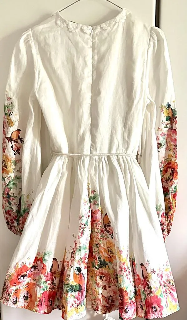 Rochie casual Zimmermann EU 38 | Multicolor, Midi, In - Image 3