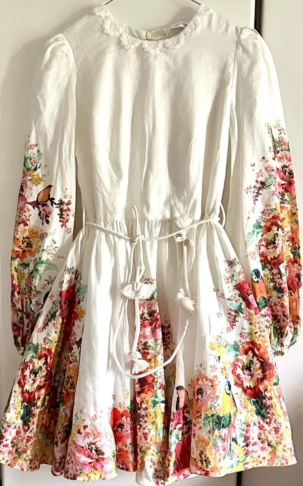 Rochie casual Zimmermann EU 38 | Multicolor, Midi, In - Image 4