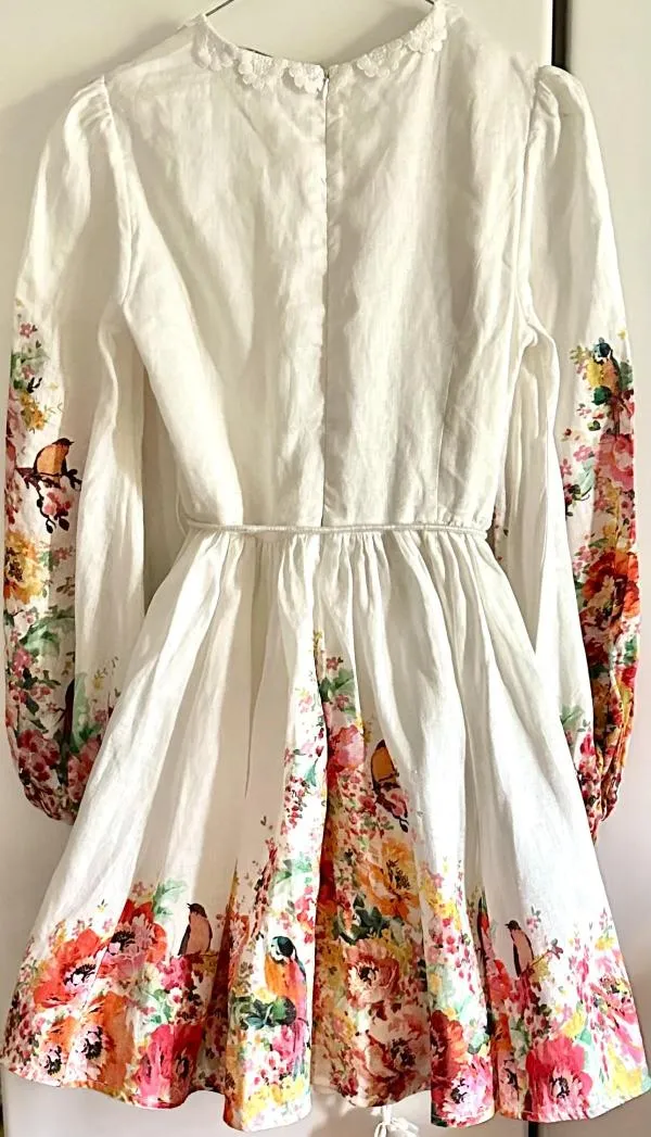 Rochie casual Zimmermann EU 38 | Multicolor, Midi, In - Image 5