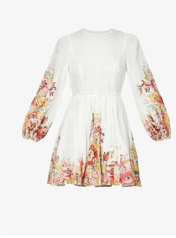 Rochie casual Zimmermann EU 38 | Multicolor, Midi, In - Image 6