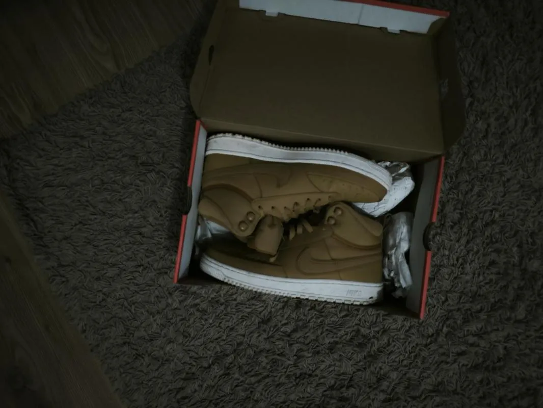 Sneakers Nike EU 44 | Caramel, Piele naturală - Image 4