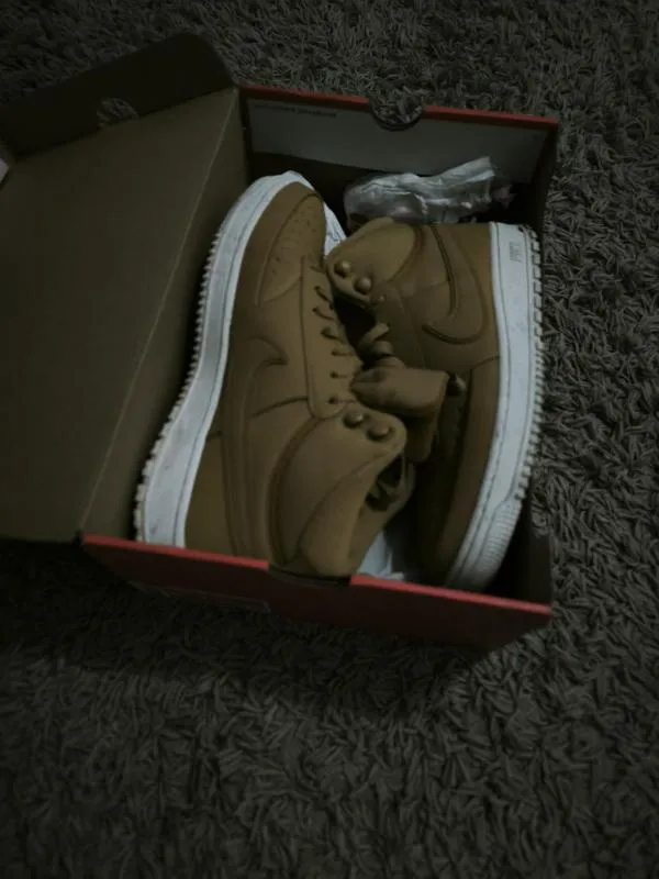 Sneakers Nike EU 44 | Caramel, Piele naturală - Image 5
