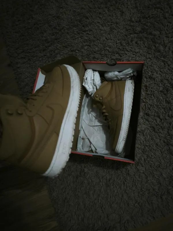 Sneakers Nike EU 44 | Caramel, Piele naturală - Image 6
