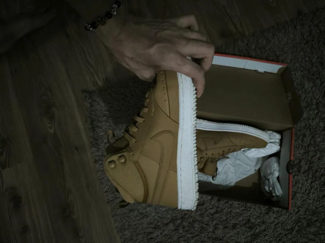 Sneakers Nike EU 44 | Caramel, Piele naturală - Image 7