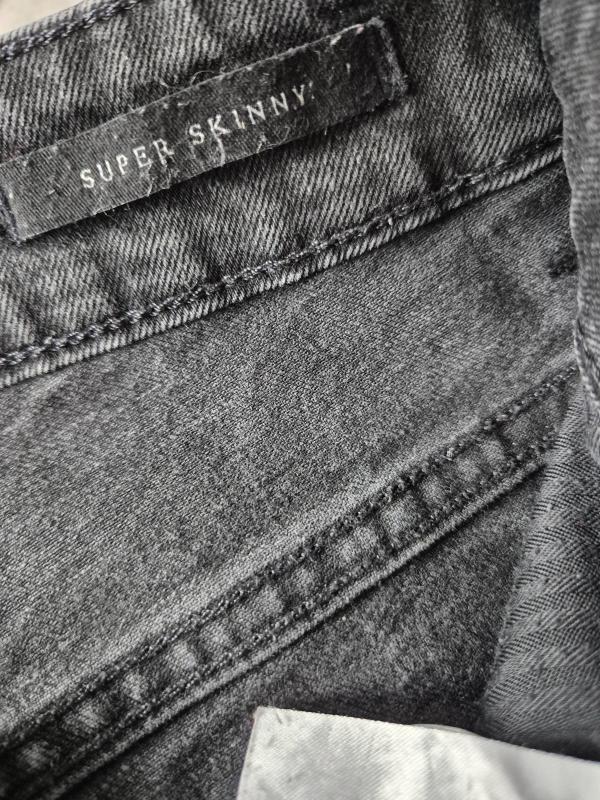 Blugi Guess EU 34 | Negru, Lungi, Skinny fit - Image 8