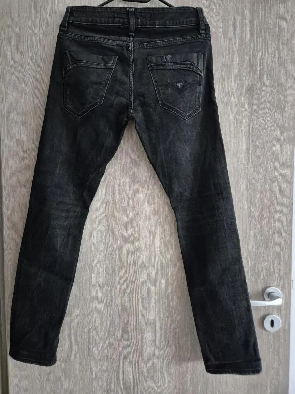 Blugi Guess EU 34 | Negru, Lungi, Skinny fit - Image 5