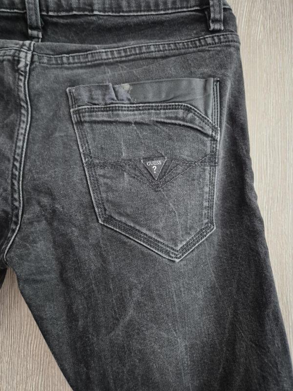 Blugi Guess EU 34 | Negru, Lungi, Skinny fit - Image 6