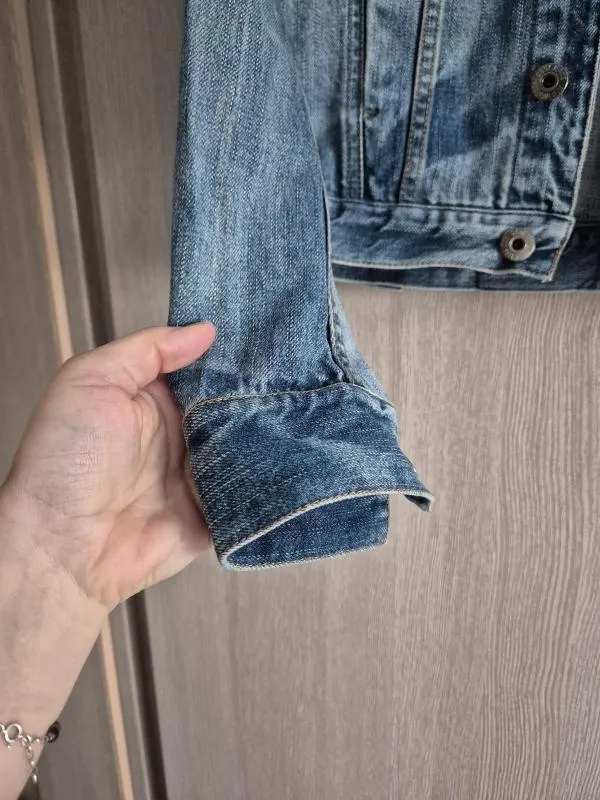 Geacă de blugi DKNY EU 40 | Bleumarin, Fără glugă - Image 4
