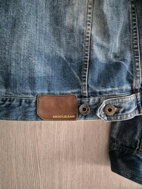 Geacă de blugi DKNY EU 40 | Bleumarin, Fără glugă - Image 6
