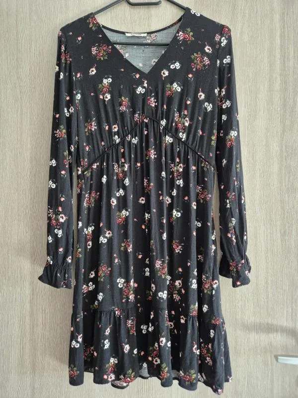 Rochie casual Orsay EU 34 | Multicolor, Midi, Floral & Tropical - Image 2