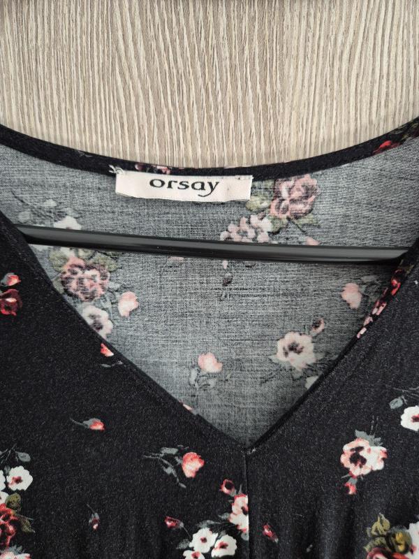 Rochie casual Orsay EU 34 | Multicolor, Midi, Floral & Tropical - Image 3