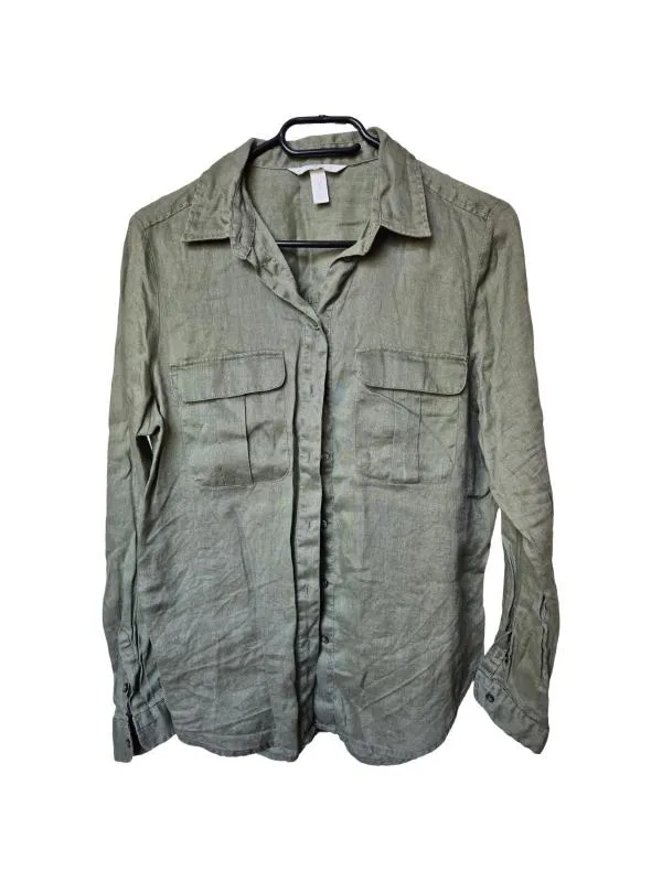 Cămașă H&M EU 36 | Khaki, Normal, In