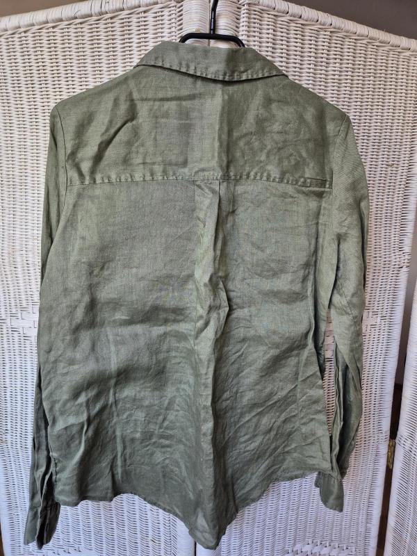 Cămașă H&M EU 36 | Khaki, Normal, In - Image 4
