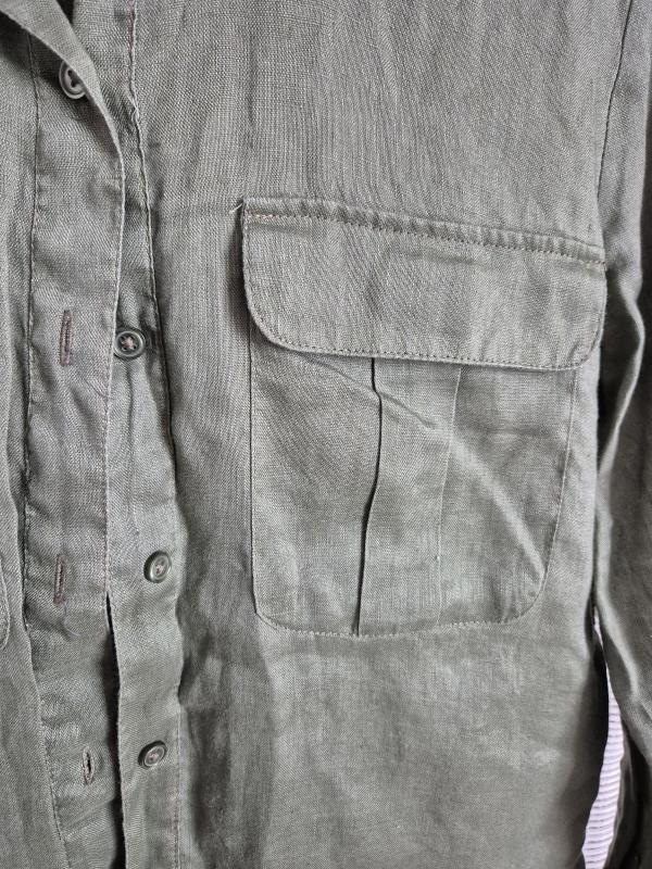 Cămașă H&M EU 36 | Khaki, Normal, In - Image 5