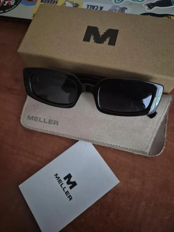 Ochelari de soare Meller | Negru - Image 6