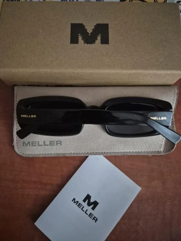Ochelari de soare Meller | Negru - Image 7