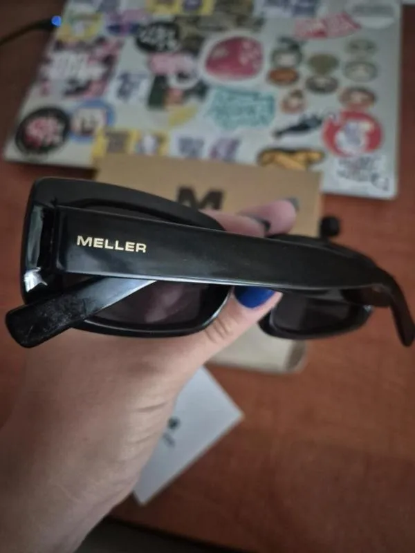 Ochelari de soare Meller | Negru - Image 8