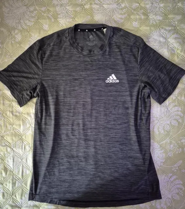 Tricou sport adidas EU 40 | Gri, Poliester - Image 2