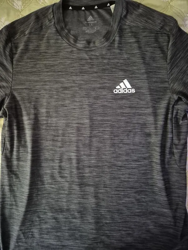 Tricou sport adidas EU 40 | Gri, Poliester - Image 3