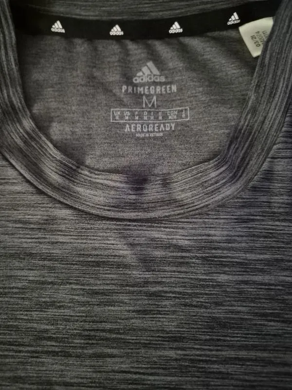Tricou sport adidas EU 40 | Gri, Poliester - Image 6