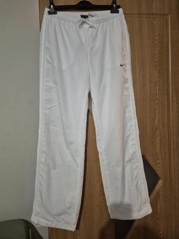 Pantaloni sport Nike XS | Alb - Image 2