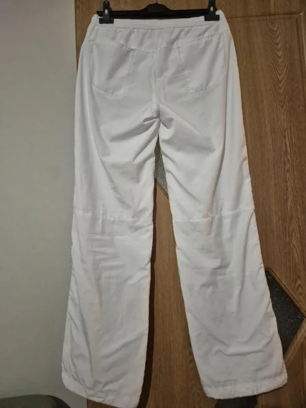 Pantaloni sport Nike XS | Alb - Image 3