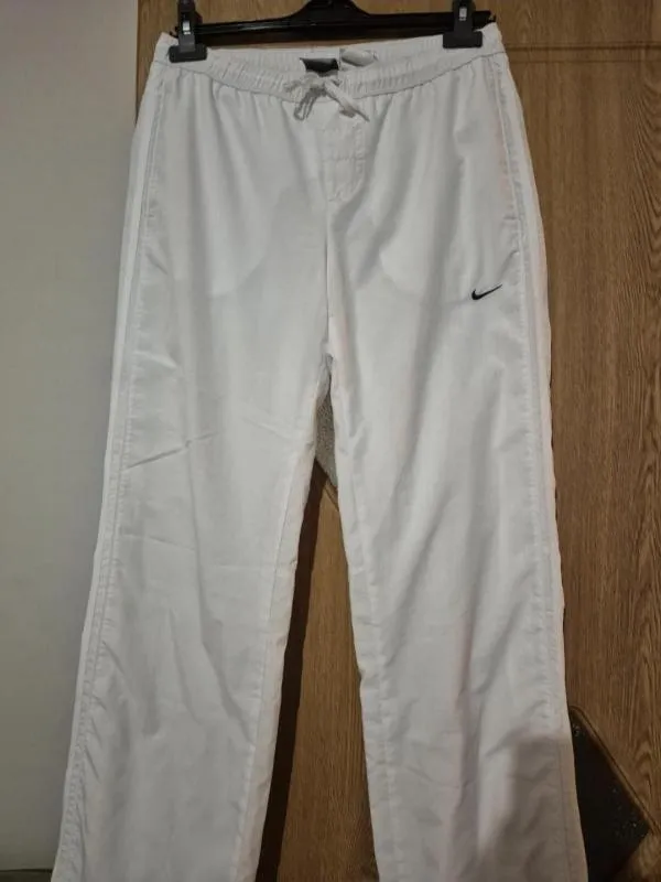 Pantaloni sport Nike XS | Alb - Image 4
