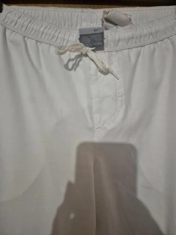 Pantaloni sport Nike XS | Alb - Image 5
