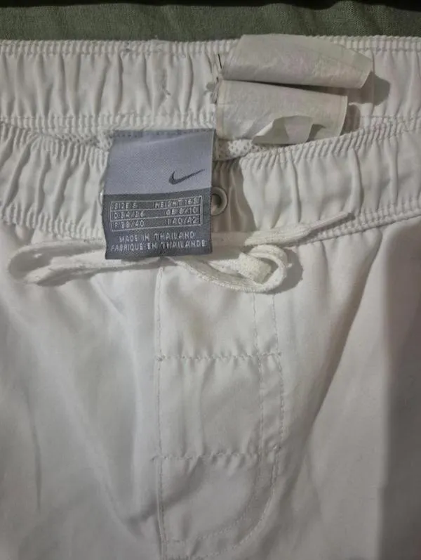 Pantaloni sport Nike XS | Alb - Image 6