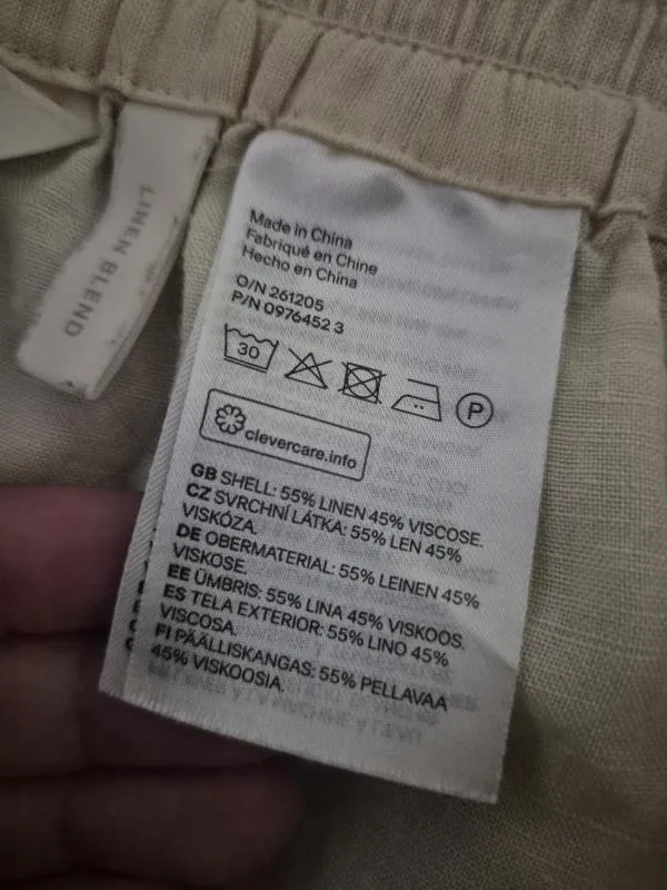Fustă dreaptă H&M EU 40 | Galben, Maxi, Dreaptă (Straight) fit, Cu decupaje, In - Image 8