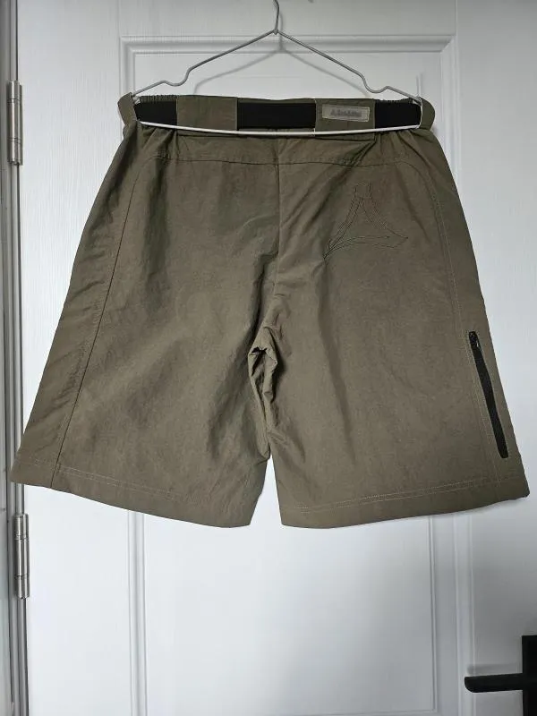 Pantaloni Schöffel EU 38 | Khaki, Scurți, Talie medie, Poliamidă - Image 3