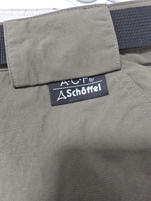 Pantaloni Schöffel EU 38 | Khaki, Scurți, Talie medie, Poliamidă - Image 5