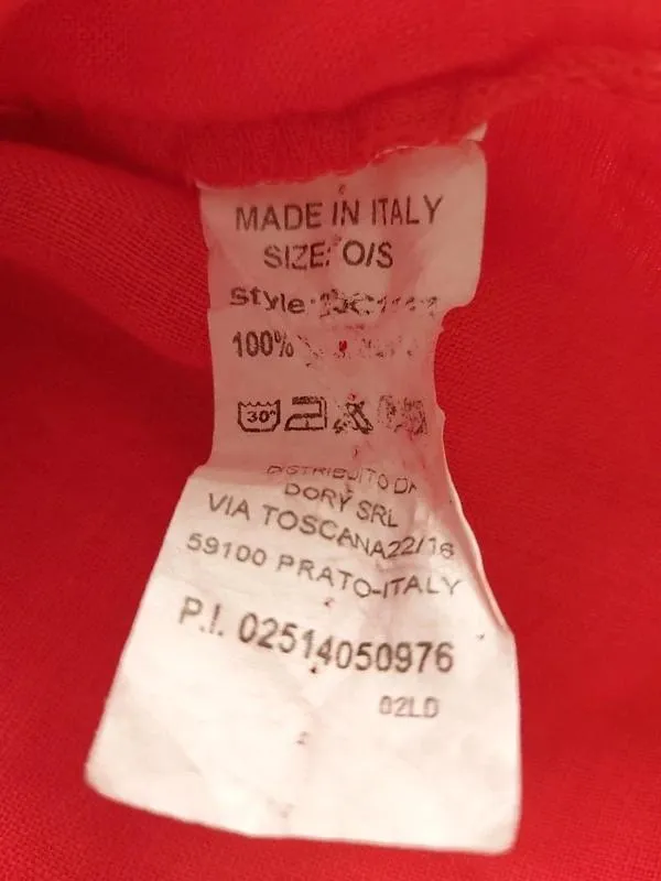 Costum cămașă cu fustă EU 38 | Roșu, Monocrom, In - Image 10