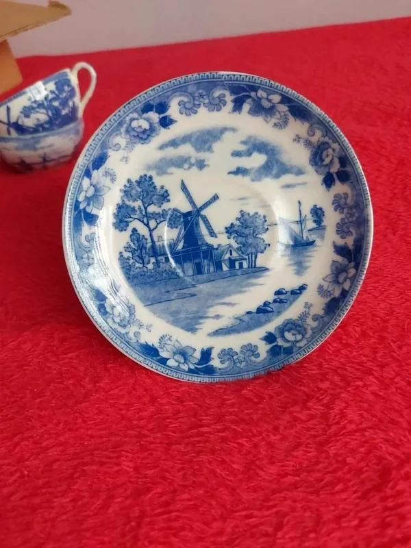 Set 6 cești pentru cafea din porțelan japonez - Image 4