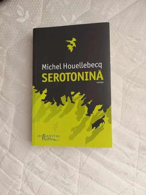 Serotonină - Michel Houellebecq, ISBN 9786067794939