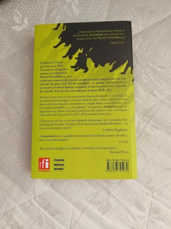 Serotonină - Michel Houellebecq, ISBN 9786067794939 - Image 2