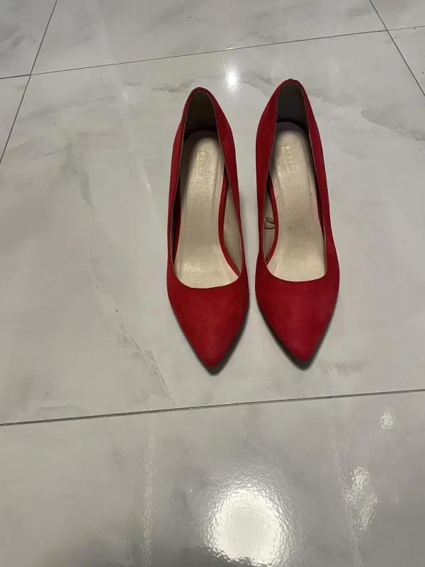 Pantofi cu toc înalt Mohito EU 39 | Roșu - Image 5