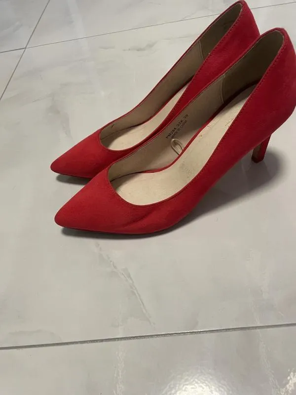 Pantofi cu toc înalt Mohito EU 39 | Roșu - Image 2