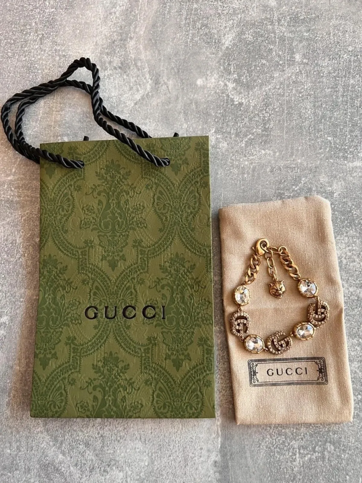 Brățară Gucci | Auriu