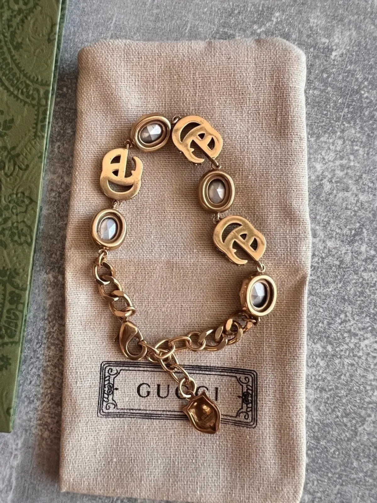 Brățară Gucci | Auriu - Image 3